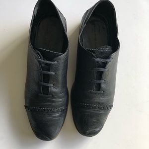 Balenciaga Black leather Shoes